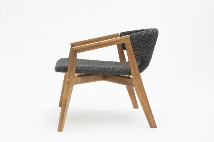Krzesło KNIT. Design  Patrick Norguet. ETHIMO