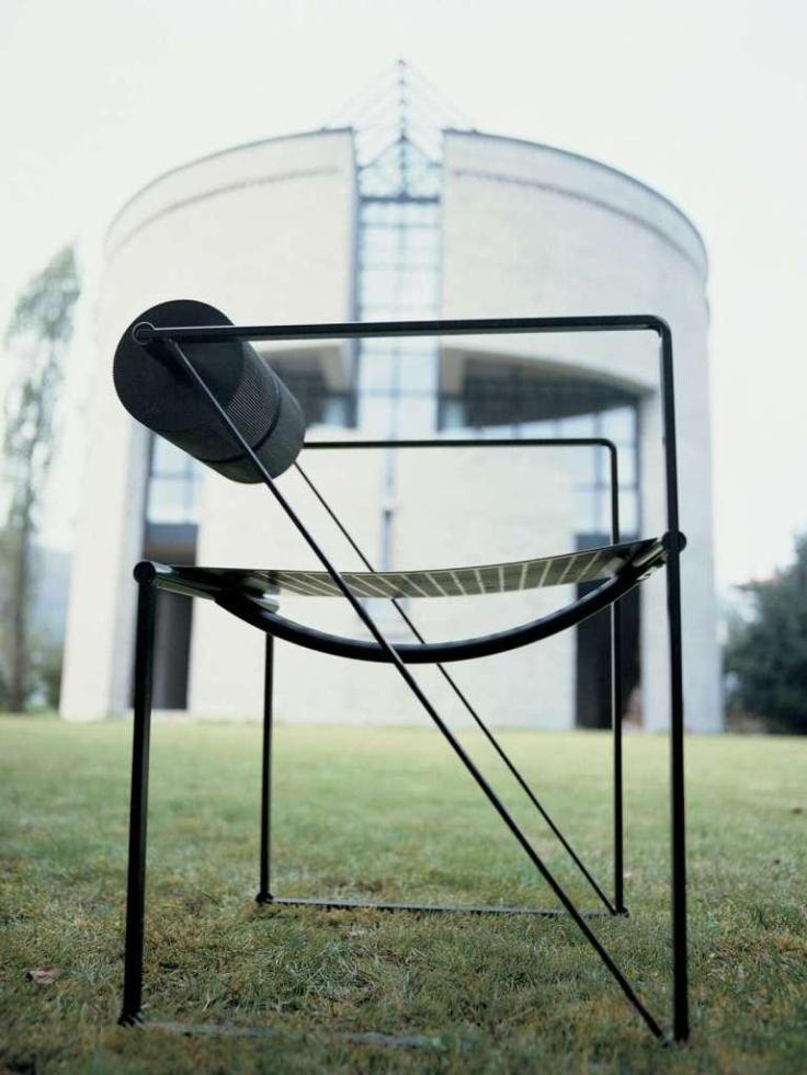 Krzesło SECONDA. Design Mario Botta. Alias Design